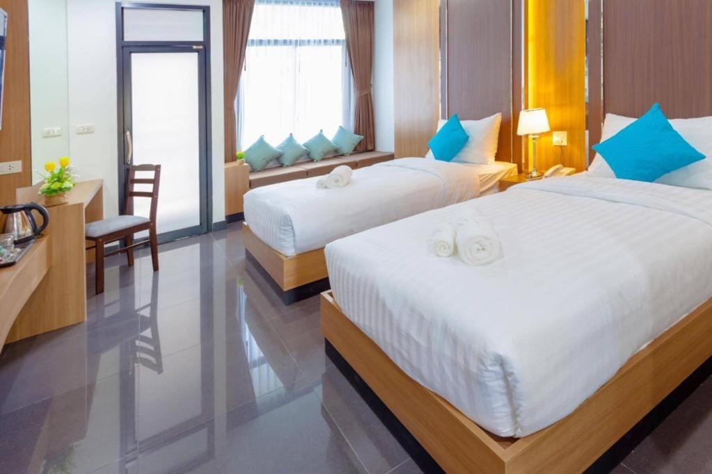 אודון תאני Thanburi Hotel מראה חיצוני תמונה