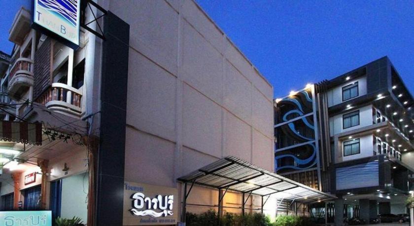 אודון תאני Thanburi Hotel מראה חיצוני תמונה